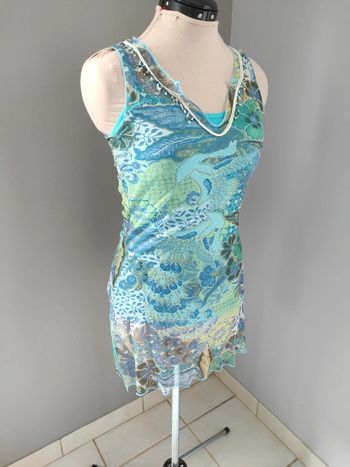 Tunique/débardeur long & tee-shirt