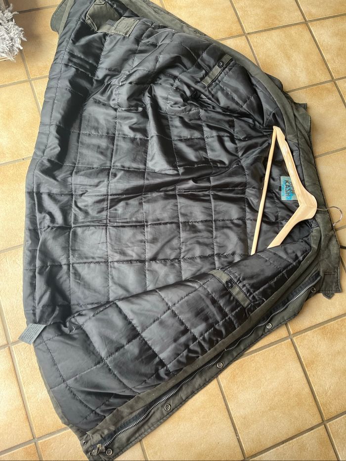 Parka homme kaki taille M - photo numéro 5