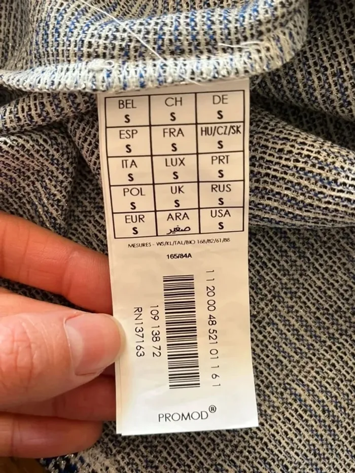 Robe à motifs géométriques Promod - photo numéro 6