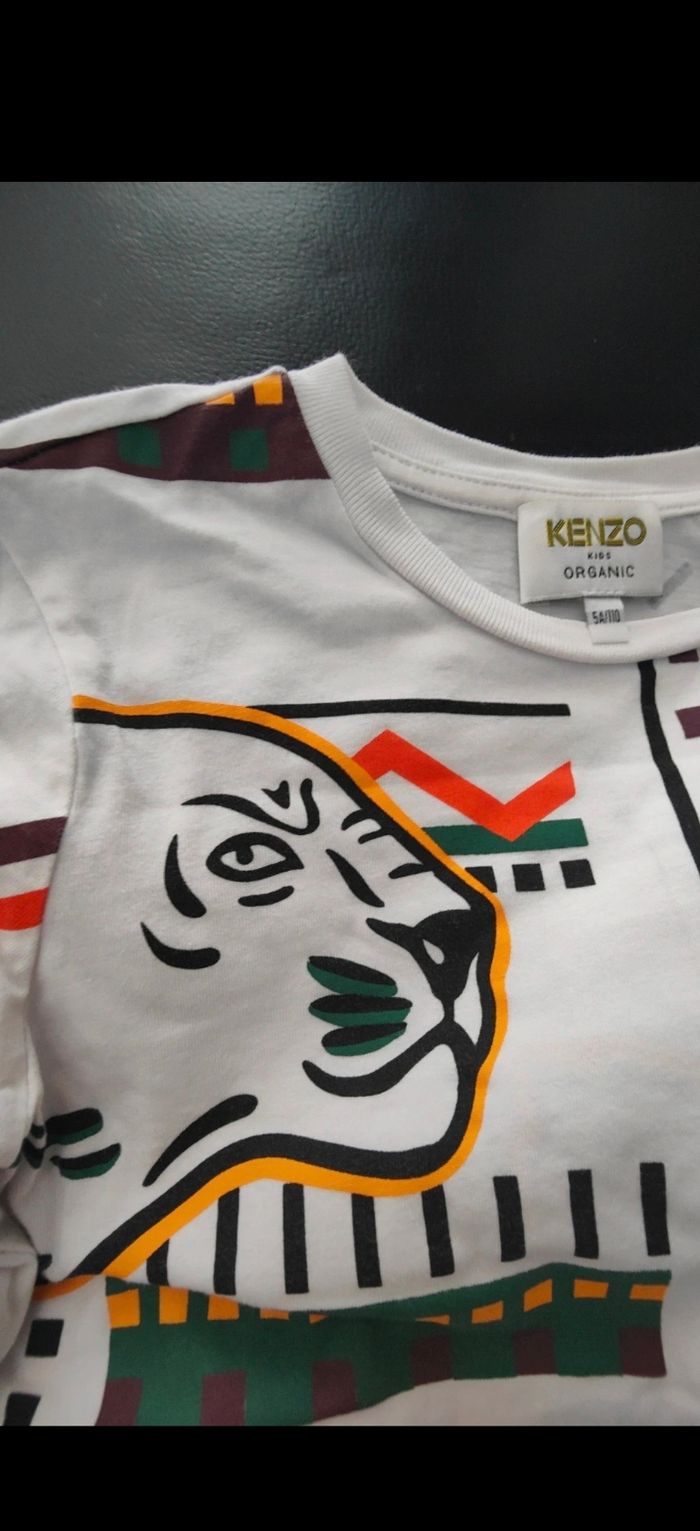 Tee shirt manches longues kenzo - photo numéro 4