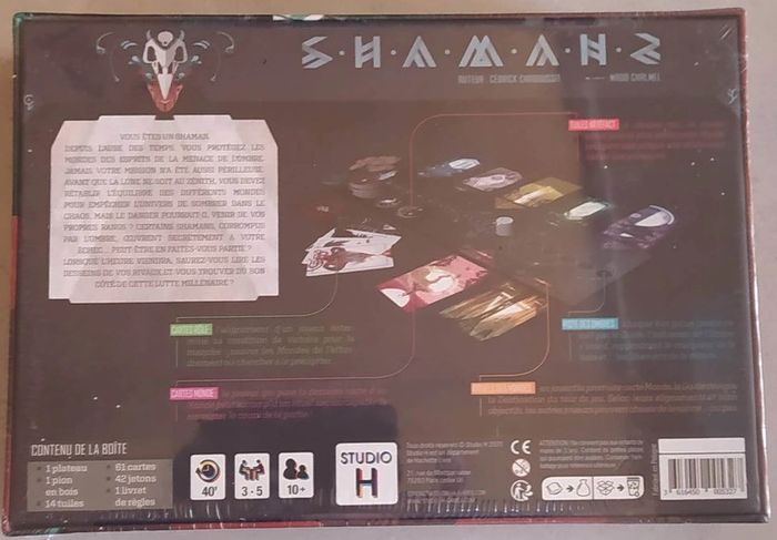 Shamans- Jeu de société sous emballage - photo numéro 2