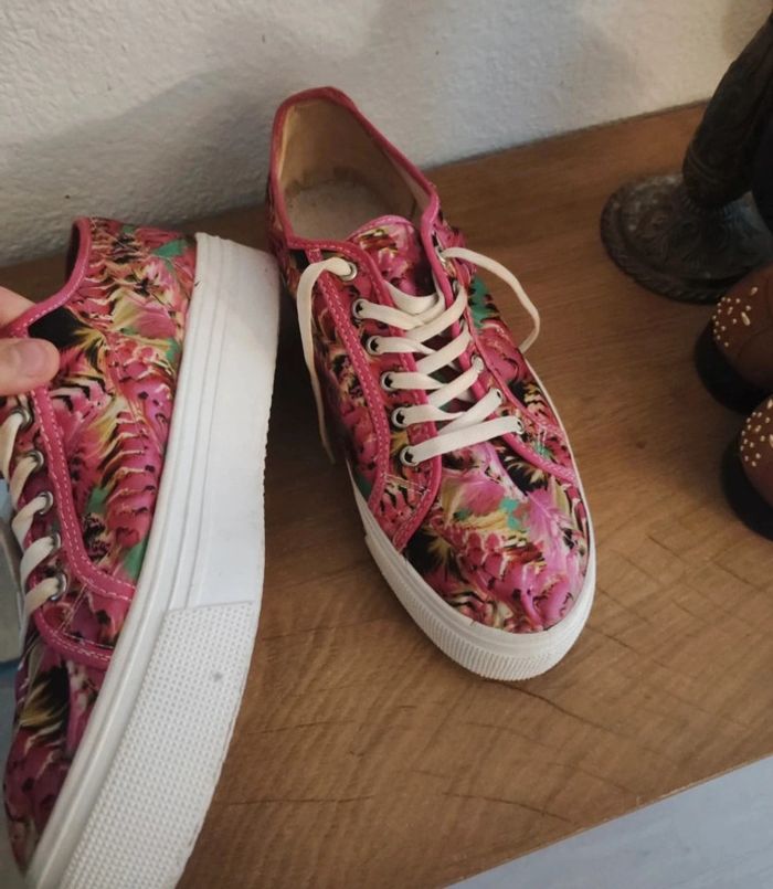 Ballerines plateforme - photo numéro 2