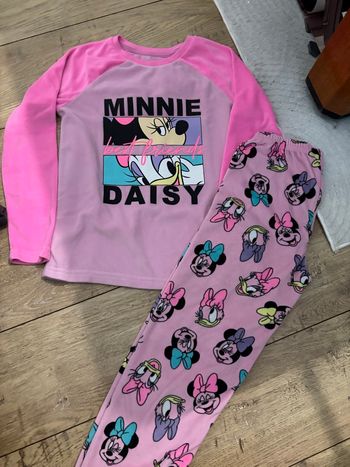 Pyjama Minnie 7-8 ans 