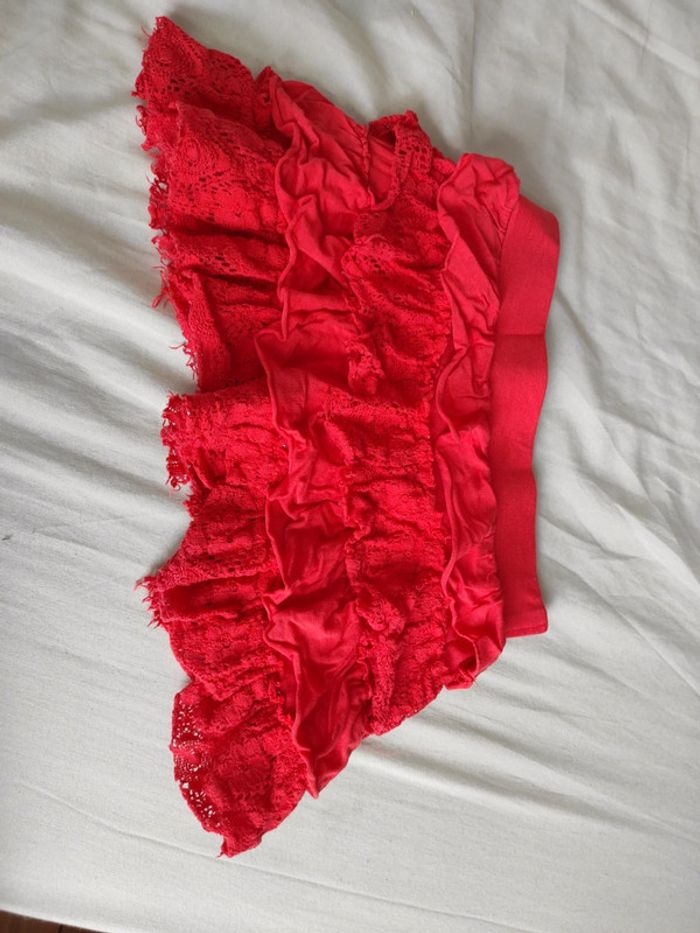 Jupe rouge Orchestra T6A