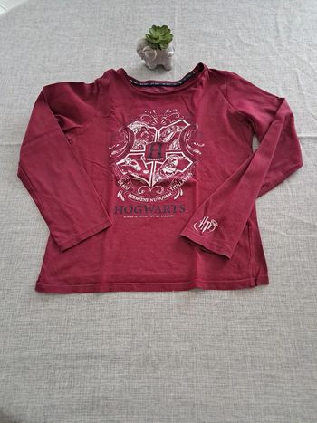 T-shirt manches longues  - 10 ans - Harry Potter