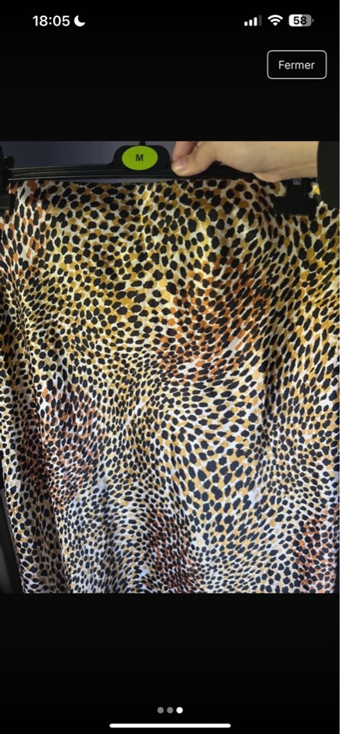 Jupe longue satin - photo numéro 2