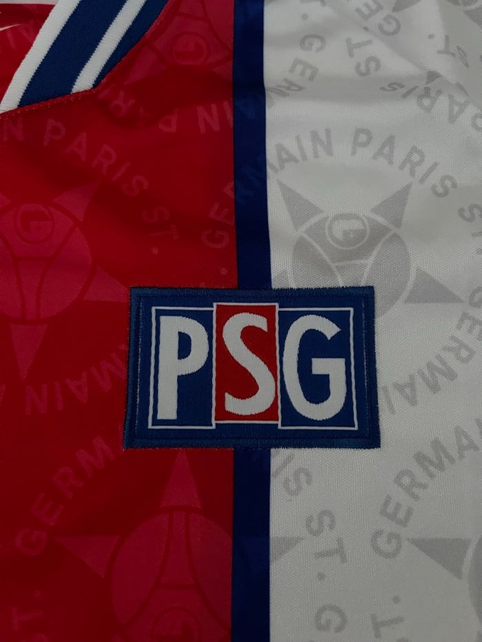 Maillot Football PSG réédition 95/96 - photo numéro 4