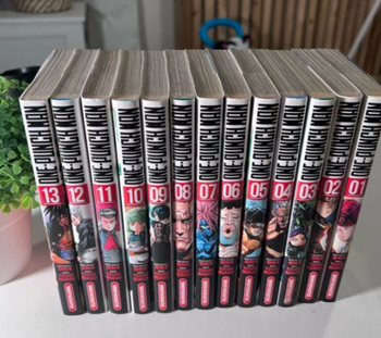 Lot mangas One Punch Man tomes 1 à 13