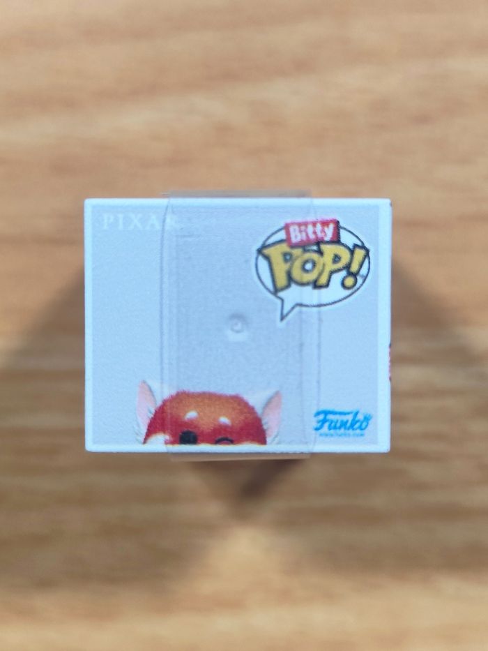 Bitty Pop! Disney Pixar Turning Red - Red Panda Mei (1185) - photo numéro 5