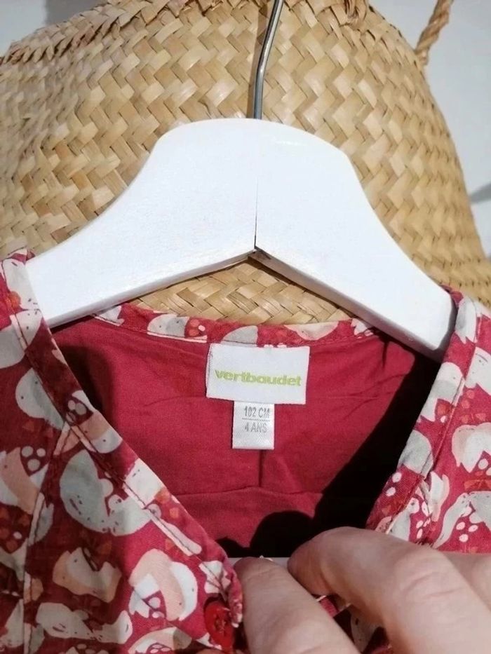 Robe Verbaudet 4 ans - photo numéro 5
