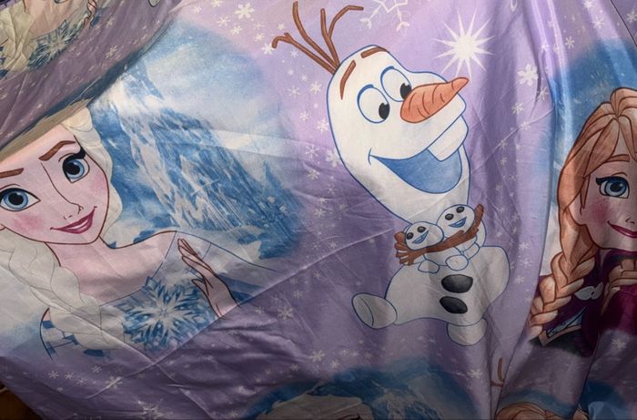Rideaux reine des neige