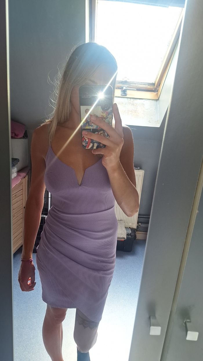 Robe lila - photo numéro 5