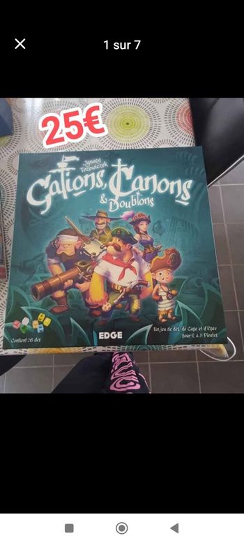 Lot jeux de société 