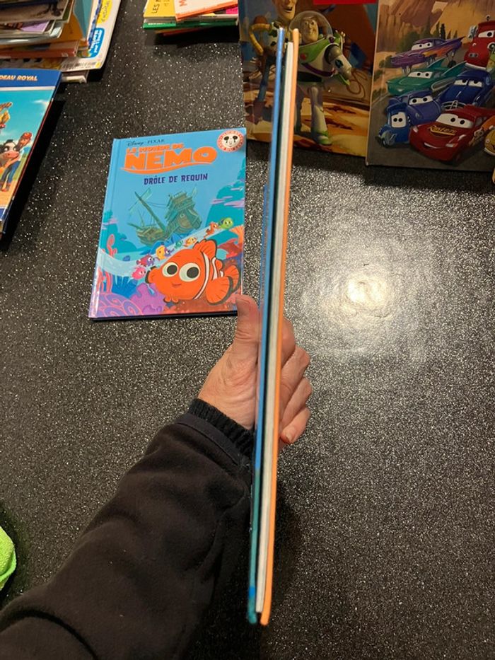 Livre Disney Le monde de Nemo - photo numéro 7