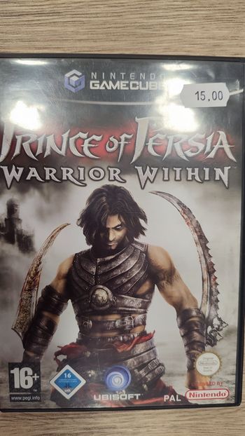 Prince of persia warrior within GameCube