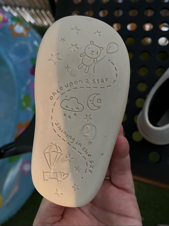Chaussons d’hiver bébé