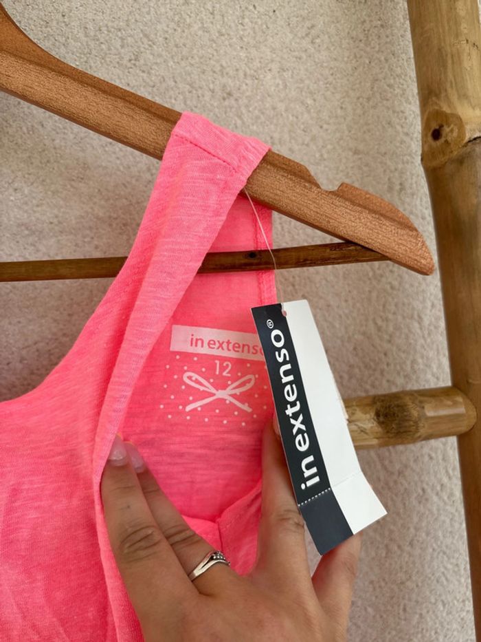 Combi short rose - photo numéro 5