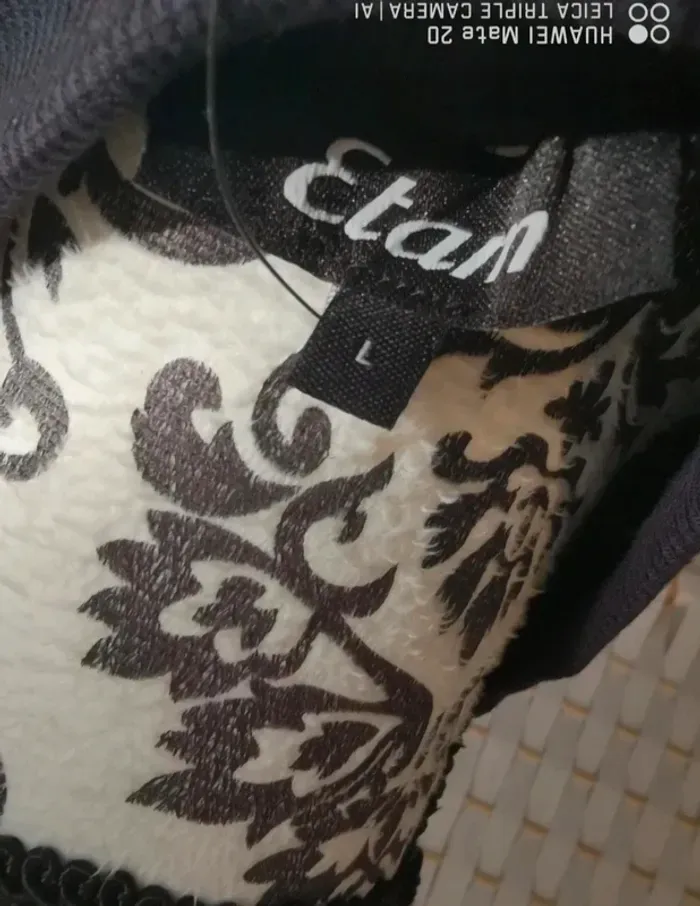 💕 Jolie Sweat col montant  ETAM "Leave Them All Behind" femme TL / 40💕 - photo numéro 7