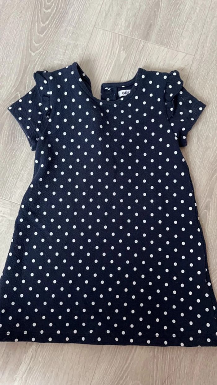 Robe manche courte fille
