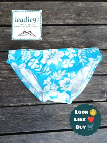 culotte maillot de bain fille 1 an