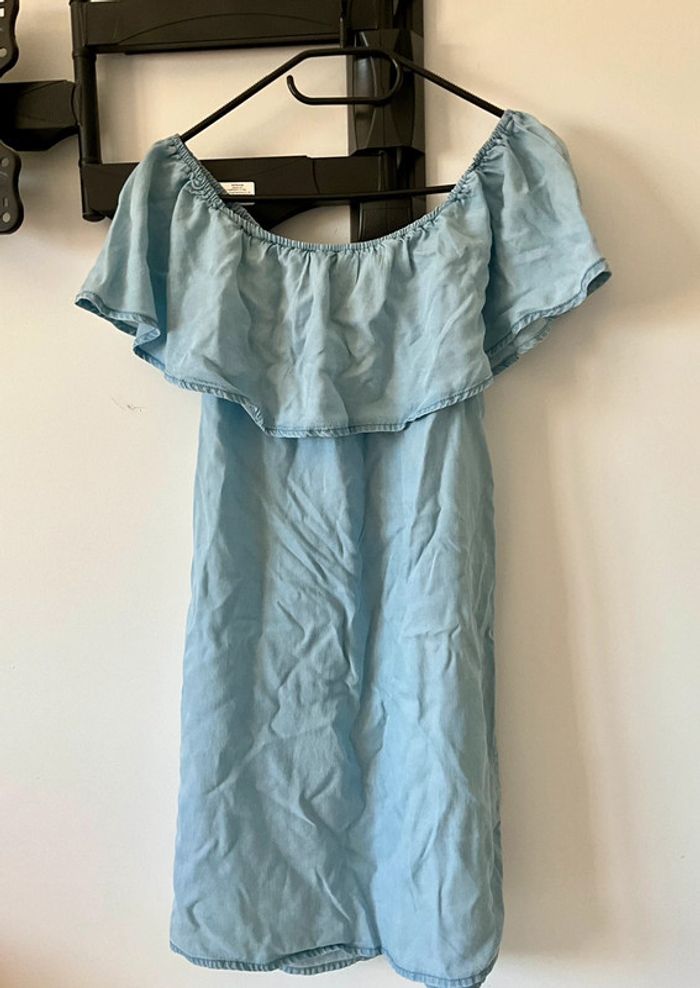 Robe épaule dénudée - photo numéro 9