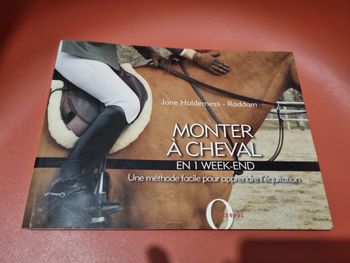 équitation livre monter à cheval en 1 week-end éd octopus