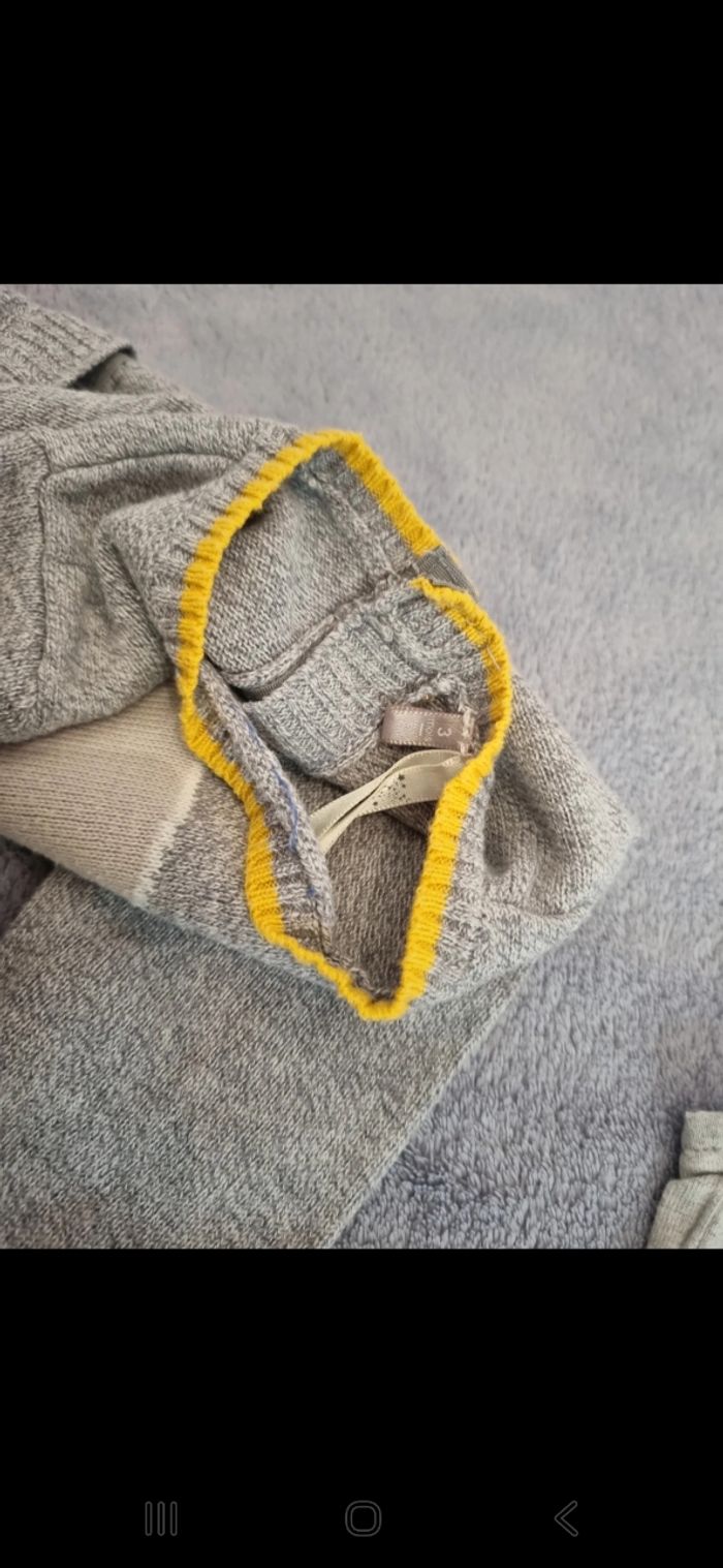 Ensemble salopette avec veste assortie renard - photo numéro 3