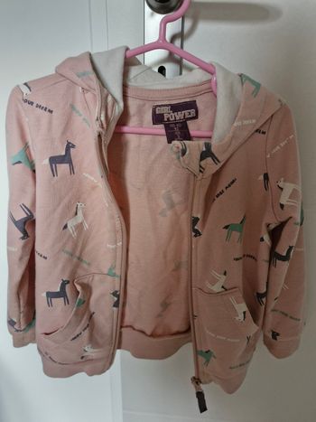 Veste a capuche 