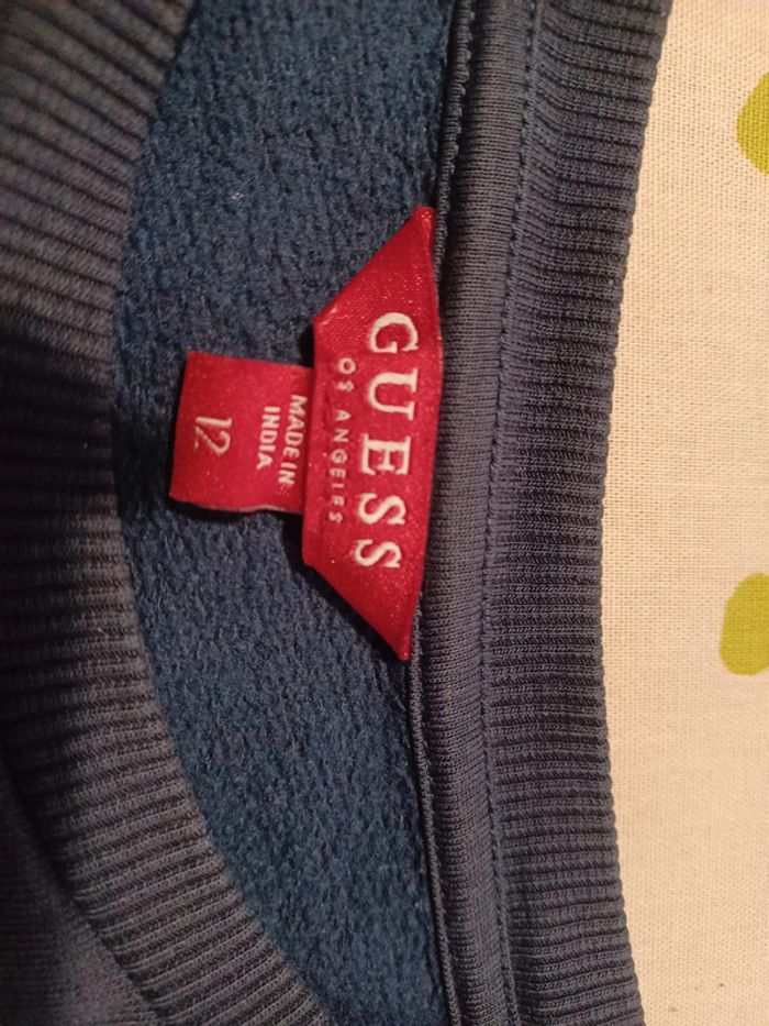 sweat guess 12 ans - photo numéro 4