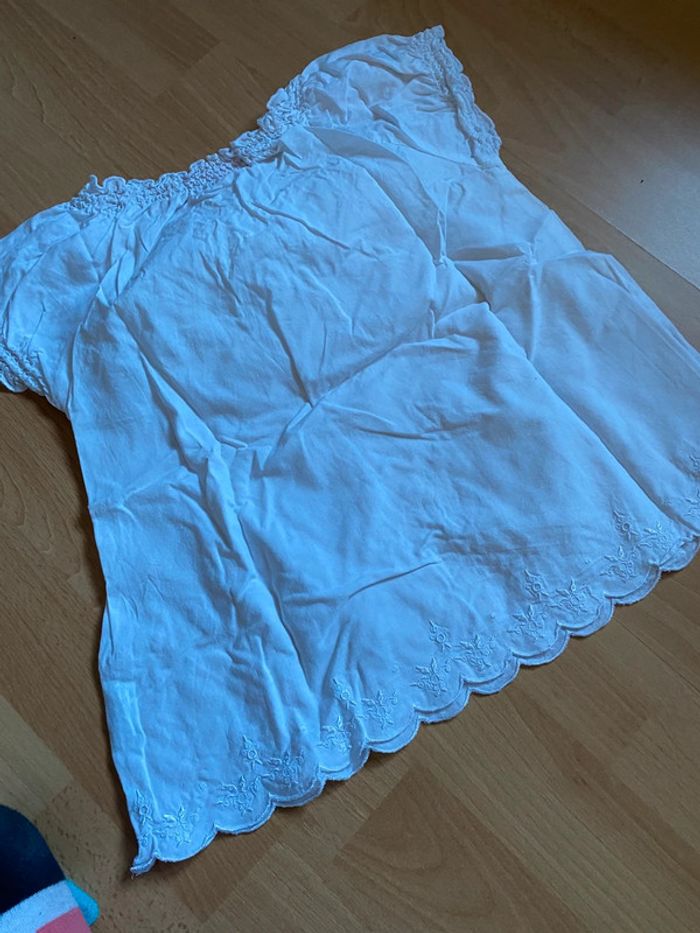 Ensemble T-shirt / blouse + pantacourt Lisa Rose Taille 5 ans - photo numéro 3