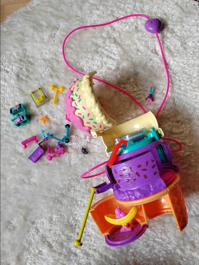 Polly pocket glace accessoires - photo numéro 2