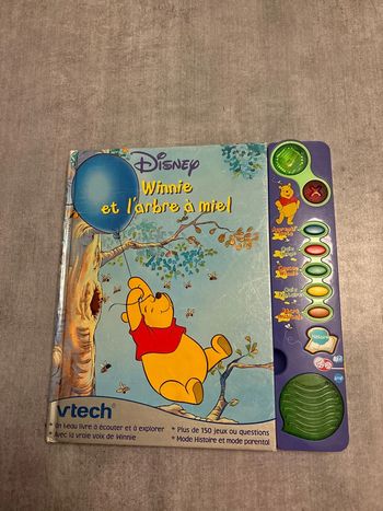 Livre Disney, Winnie et l’arbre à miel