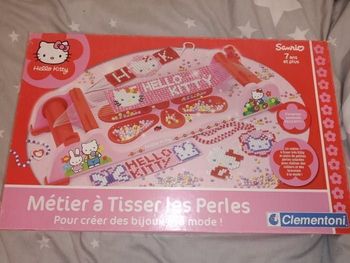 Métier à tisser perles HELLO KITTY