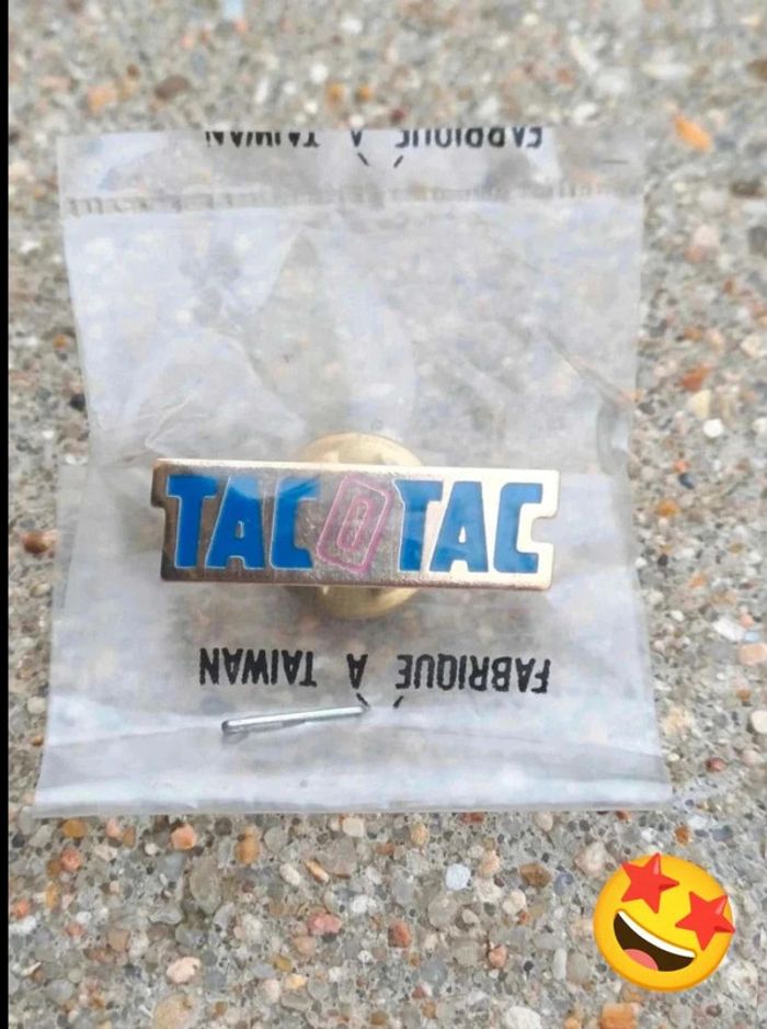 Pin's Tac o Tac Neuf