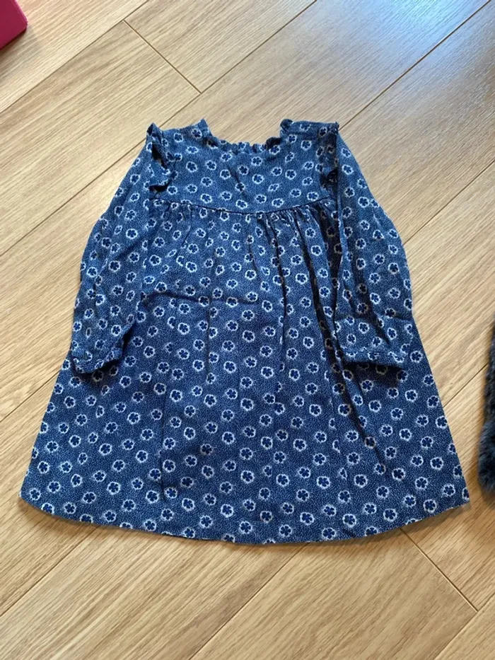 18 mois robe bout chou - photo numéro 5