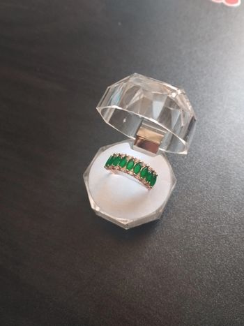 Bague vintage femme avec coffret cadeau