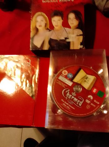 Coffret dvd charmed 