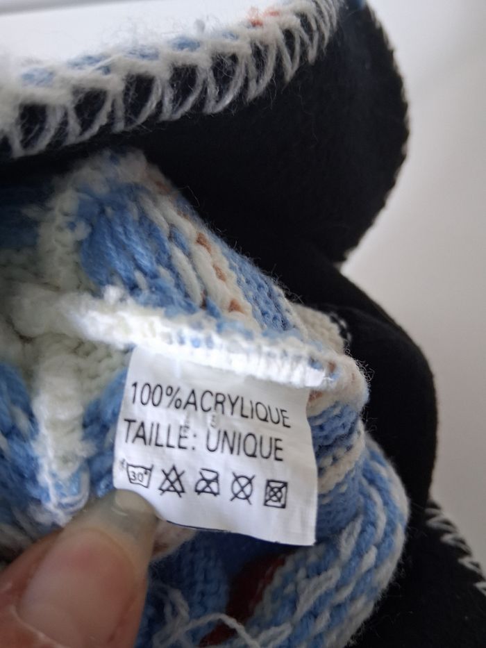 Bonnet péruvien taille unique - photo numéro 2