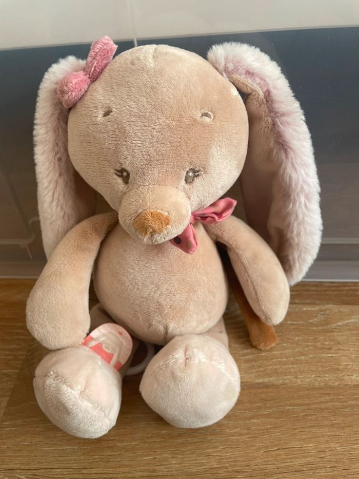 Peluche / Doudou Berceuse  Nattou - photo numéro 7