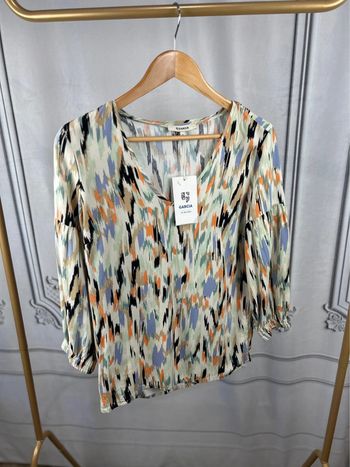 Blouse oversize Garcia XS neuve