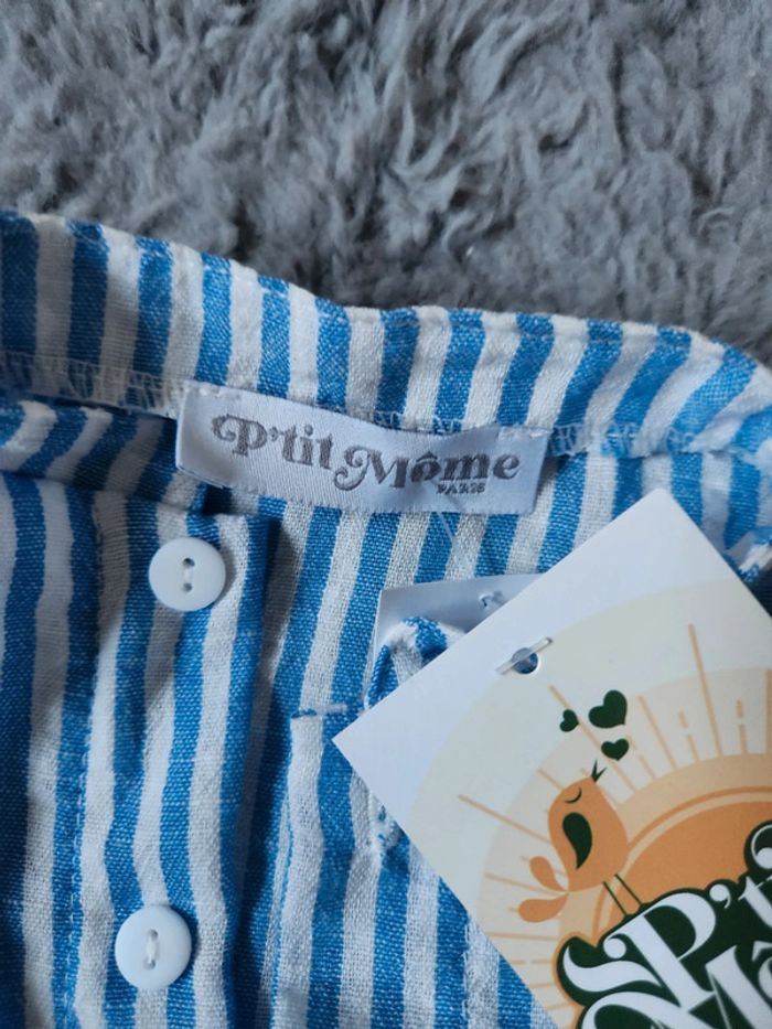 Chemise légère 6 mois - photo numéro 3