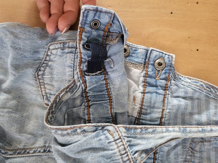 Salopette jeans - photo numéro 3