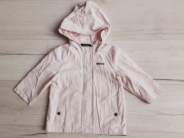 Vêtement bébé fille veste blouson manteau rose Kiabi 18 mois Neuf