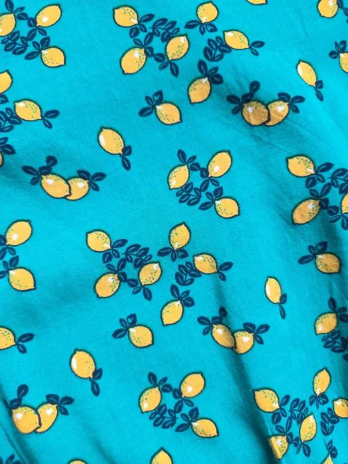 Robe été citrons - photo numéro 2