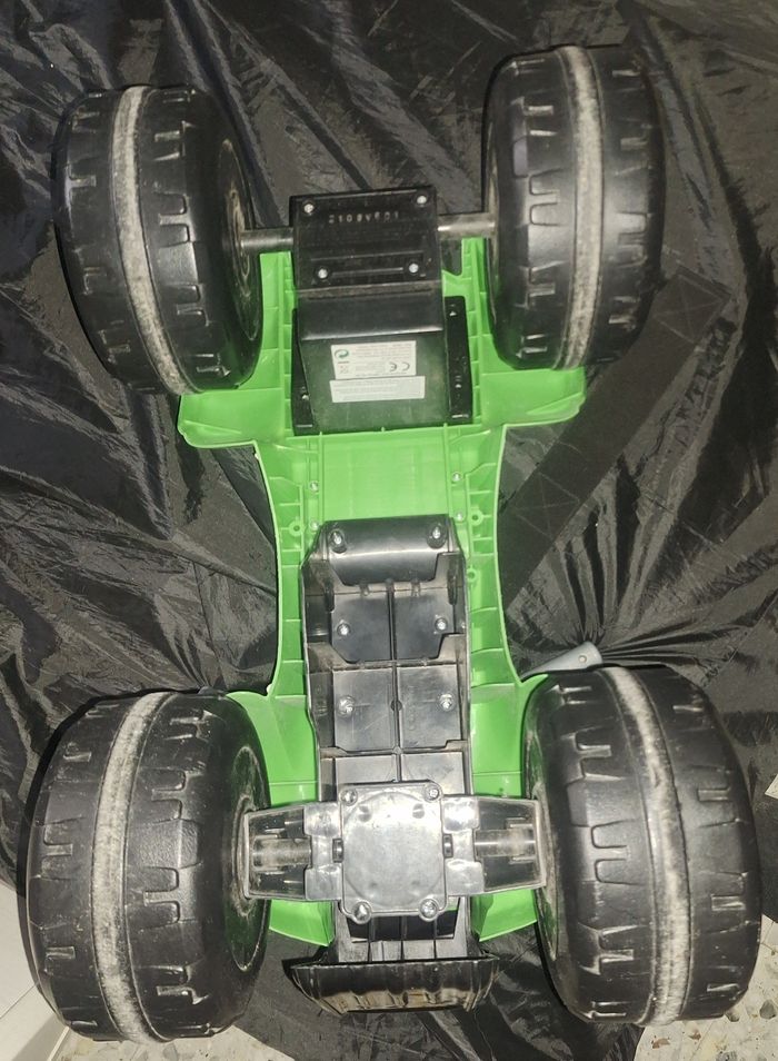 Quad porteur Kawasaki - photo numéro 3