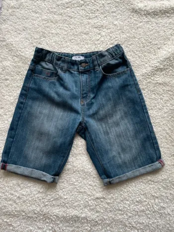 Bermudes jean enfant 14 ans.