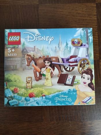 Lego 43233 Disney Princess L'Histoire De Belle