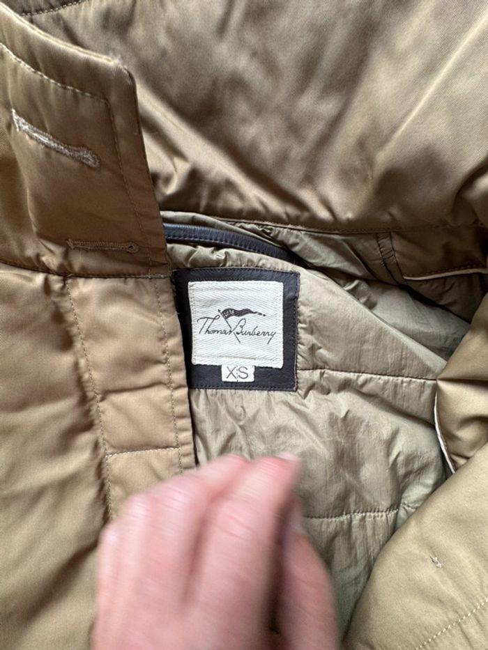 Veste Burberry - photo numéro 3