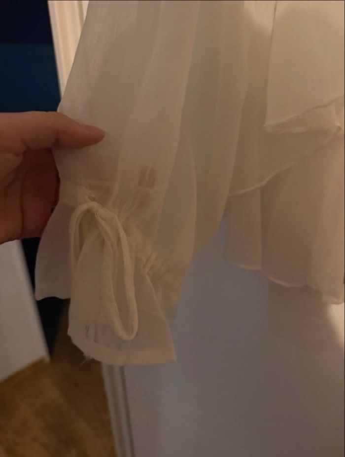 Chemisier blanc - photo numéro 5