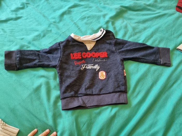 Ensemble lee cooper pull et jean